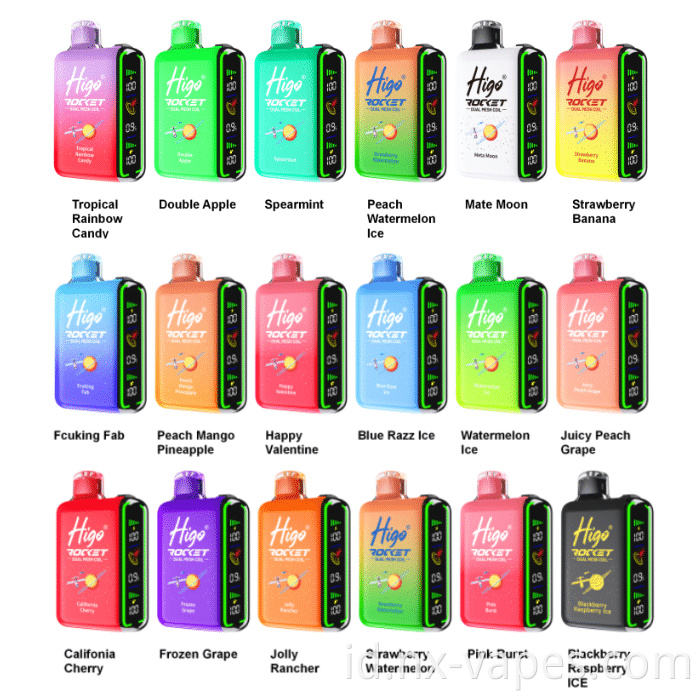 Higo Rocket 20000 (2) Higo Rocket 20000 (2)